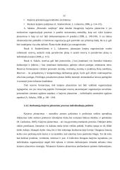 Karjeros planavimo ir jos realizavimo galimybių vertinimas Visagino savivaldybės administracijoje 20 puslapis