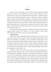 Karjeros planavimo ir jos realizavimo galimybių vertinimas Visagino savivaldybės administracijoje 4 puslapis