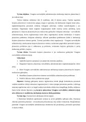 Karjeros planavimo ir jos realizavimo galimybių vertinimas Visagino savivaldybės administracijoje 6 puslapis