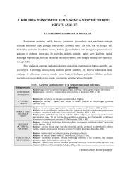 Karjeros planavimo ir jos realizavimo galimybių vertinimas Visagino savivaldybės administracijoje 8 puslapis