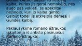 Gundės paveikslas I.Šeiniaus romane ,,Kuprelis“ 15 puslapis