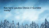 Gundės paveikslas I.Šeiniaus romane ,,Kuprelis“ 16 puslapis