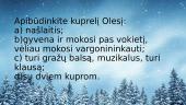Gundės paveikslas I.Šeiniaus romane ,,Kuprelis“ 5 puslapis
