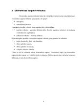 Ekonomikos augimo veiksniai bei ekonominės krizės 6 puslapis