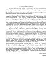 Kaip kasdienybė gali paveikti žmogų?