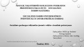 Socialines paslaugas teikiančios įmonės veiklos vizualinis pristatymas 18 puslapis