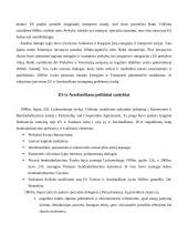 Europos Sąjungos (ES)  ir Azerbaidžano santykiai 5 puslapis