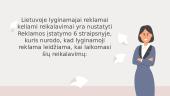 Lyginamoji reklama (skaidrės) 10 puslapis