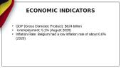 Economy of Belgium 3 puslapis