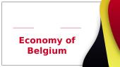 Economy of Belgium 4 puslapis