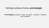 Skirtingo amžiaus žmonių psichologija 3 puslapis