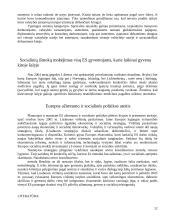 Europos Sąjungos (ES) socialinė politika 12 puslapis