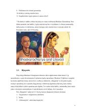 Bhaskara II. Matematikos istorijos referatas 4 puslapis