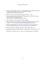 Europos Sąjungos biudžeto formavimo šaltiniai ir biudžeto struktūra 11 puslapis