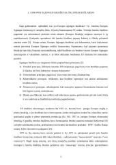 Europos Sąjungos biudžeto formavimo šaltiniai ir biudžeto struktūra 4 puslapis