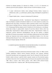 Europos Sąjungos biudžeto formavimo šaltiniai ir biudžeto struktūra 6 puslapis