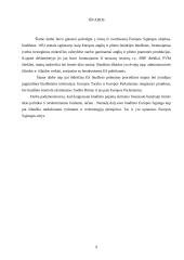 Europos Sąjungos biudžeto formavimo šaltiniai ir biudžeto struktūra 10 puslapis