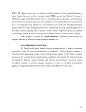 Europos sąjungos santykiai su kitais regionais ir šalimis 15 puslapis