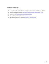 Europos sąjungos santykiai su kitais regionais ir šalimis 16 puslapis