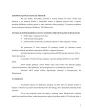 Europos sąjungos santykiai su kitais regionais ir šalimis 3 puslapis