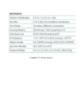 Matavimas VPC300 ir MultiNorm prietaisais 10 puslapis