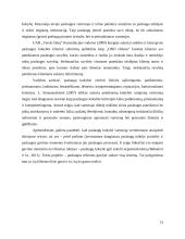 Paslaugų tobulinimas įmonėje „Rokiškio sūris“ 12 puslapis