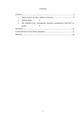 Finansinės analizės būdai ir jų praktinis taikymas kontroliuojant bei vertinant įmonės veiklą 2 puslapis