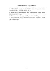 Finansinės analizės būdai ir jų praktinis taikymas kontroliuojant bei vertinant įmonės veiklą 17 puslapis