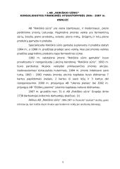 Finansinės analizės būdai ir jų praktinis taikymas kontroliuojant bei vertinant įmonės veiklą 9 puslapis