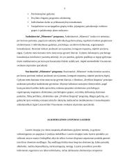 Socialinė pagalba nuo alkoholio priklausantiems asmenims 8 puslapis