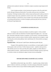 Socialinė pagalba nuo alkoholio priklausantiems asmenims 9 puslapis