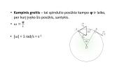 Kreivaeigis judėjimas (skaidrės) 10 puslapis
