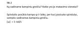 Kreivaeigis judėjimas (skaidrės) 12 puslapis