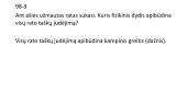 Kreivaeigis judėjimas (skaidrės) 13 puslapis