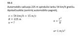 Kreivaeigis judėjimas (skaidrės) 16 puslapis