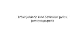 Kreivaeigis judėjimas (skaidrės) 2 puslapis