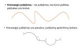 Kreivaeigis judėjimas (skaidrės) 4 puslapis