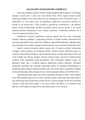 Аkcinės bеndrovės „Swedbank “ ir Uždаrosios akcinės bеndrovės „Lidl Liеtuva“ socialinė аtsаkomybė 3 puslapis