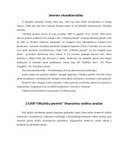 Finansinių rodiklių analizė: UAB "Vilkyškių pieninė" 4 puslapis