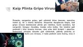 Gripo virusas (skaidrės) 3 puslapis