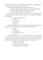 Finansinių santykinių rodiklių naudojimas 11 puslapis