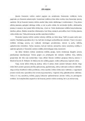 Finansinių santykinių rodiklių naudojimas 17 puslapis