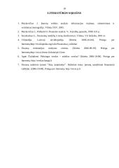 Finansinių santykinių rodiklių naudojimas 18 puslapis