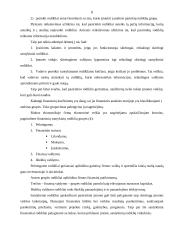 Finansinių santykinių rodiklių naudojimas 8 puslapis