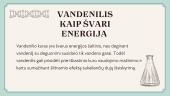 Vandenilio panaudojimas šiuolaikinėje energetikoje 6 puslapis