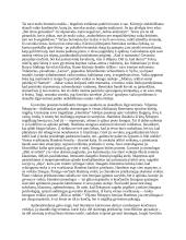 Skaudūs išgyvenimai literatūroje  (J. Biliūnas, J. Savickis, V. Šekspyras) 2 puslapis