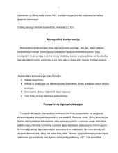 Firmos ilgu laikotarpiu negaunančios ekonominio pelno 8 puslapis