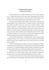 Fiskalinė ir monetarinė politika Lietuvoje 4 puslapis