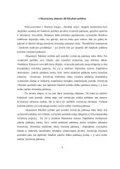 Fiskalinė ir monetarinė politika Lietuvoje 9 puslapis