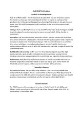 AUDI R8 GT RWD edition